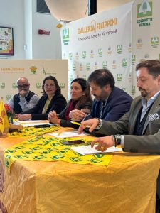 Conferenza stampa al Mercato Coperto Galleria Filippini