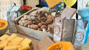 Riso, funghi, zucca e polenta: i prodotti de Il Ristorante tipico in Autunno